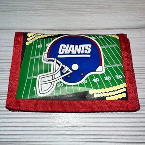 Vintage NFL New York Giants Trifold Wallet